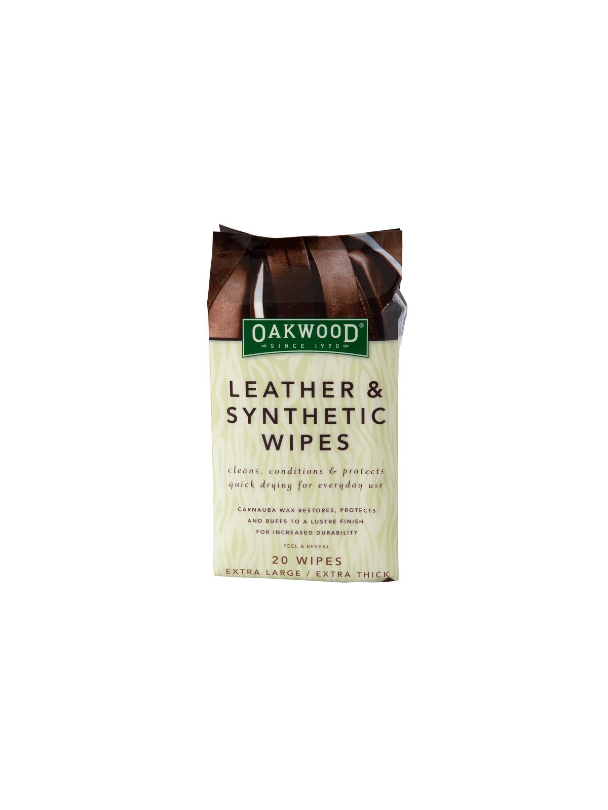 Oakwood - Leather Wipes