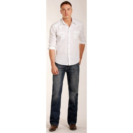 Rock & Roll Cowboy DB Straight Leg 3488