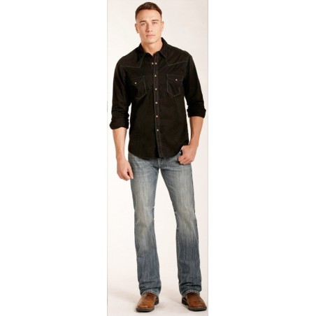 Rock & Roll Cowboy Pistol Straight Leg