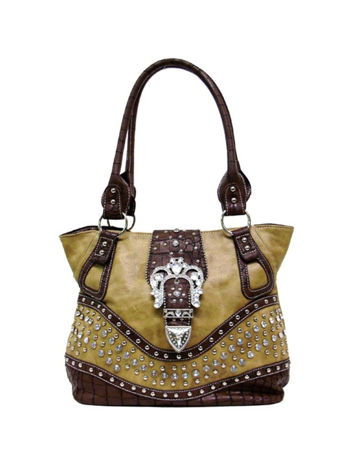 Handtasche Braun Princess