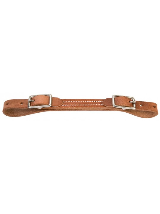 Harness Leather Curb Strap