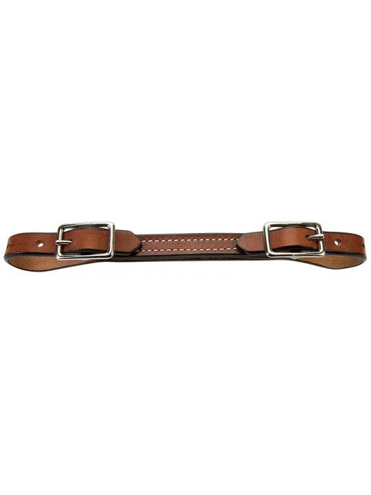 Bridle Leder Kinnriemen - Flach