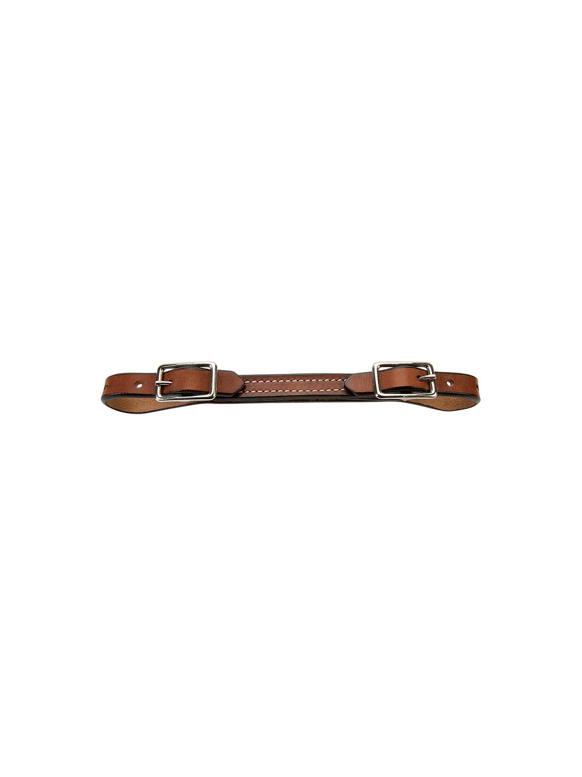 Flat Bridle Leather Curb Strap