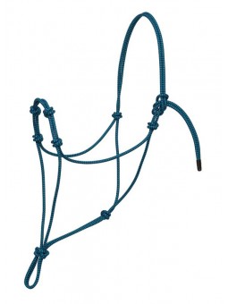 Silvertip Four Knot Rope Halter