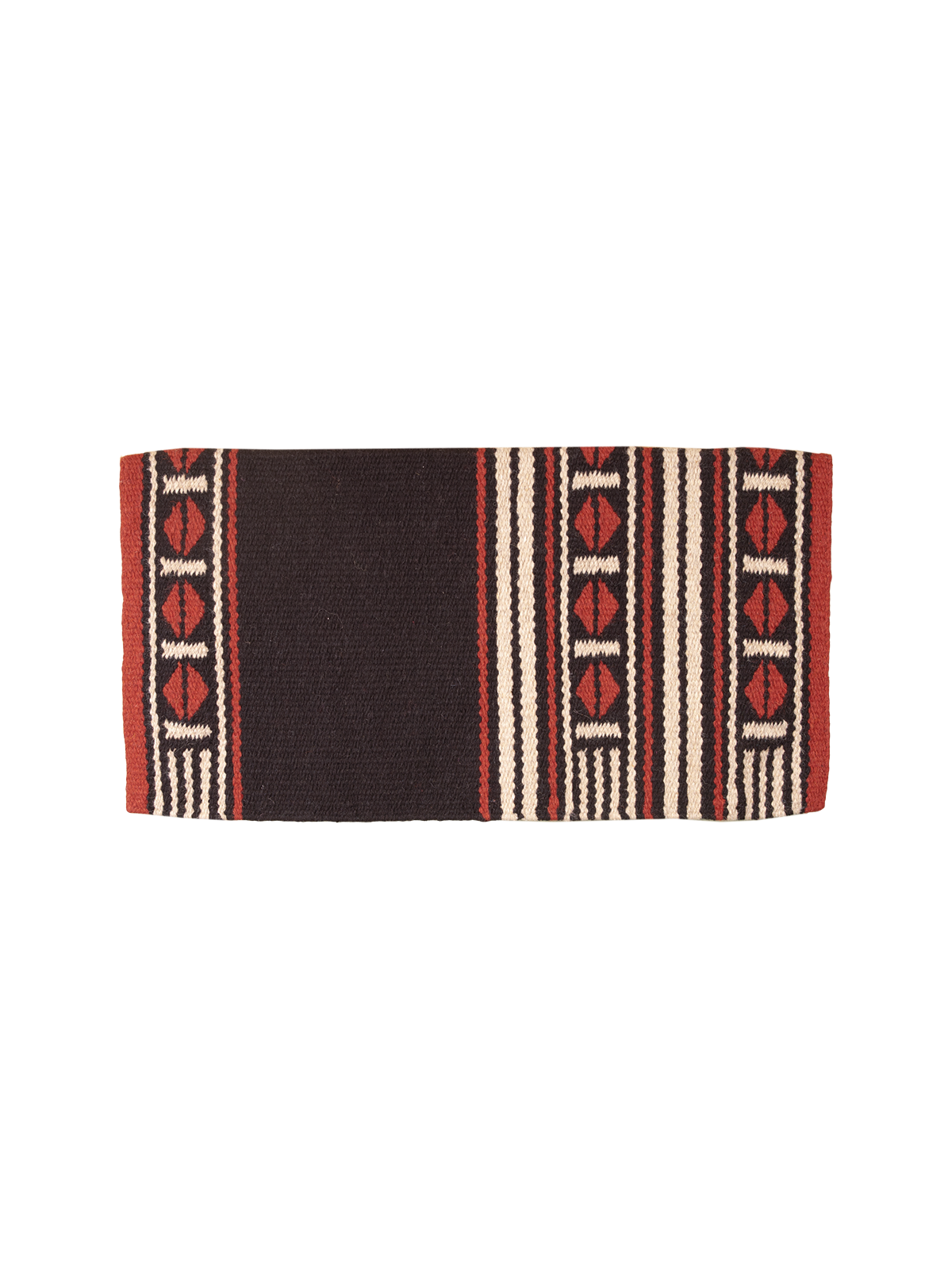 Maverick Wool Blanket rost schwarz Maverick Wool Blanket rost schwarz