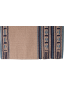 Maverick Wool Blanket blau beige