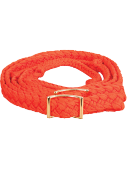 Braided Barrel Rein solid