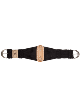 100% Black Mohair Roper Cinch