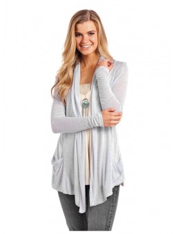 Cardigan Light Grey 5779