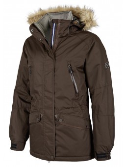 Jacke DELUX braun