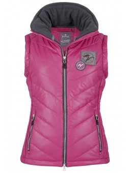 Vest JESSIE winter pink