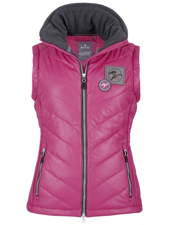 Weste JESSIE winter pink