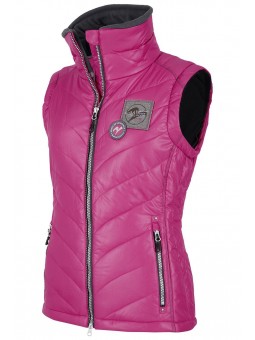 Weste JESSIE winter pink