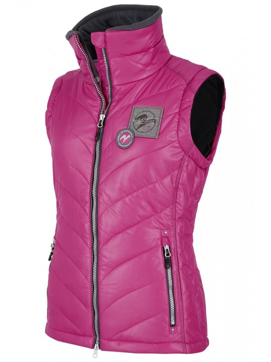 Vest JESSIE winter pink