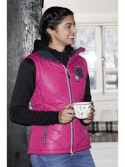 Vest JESSIE winter pink