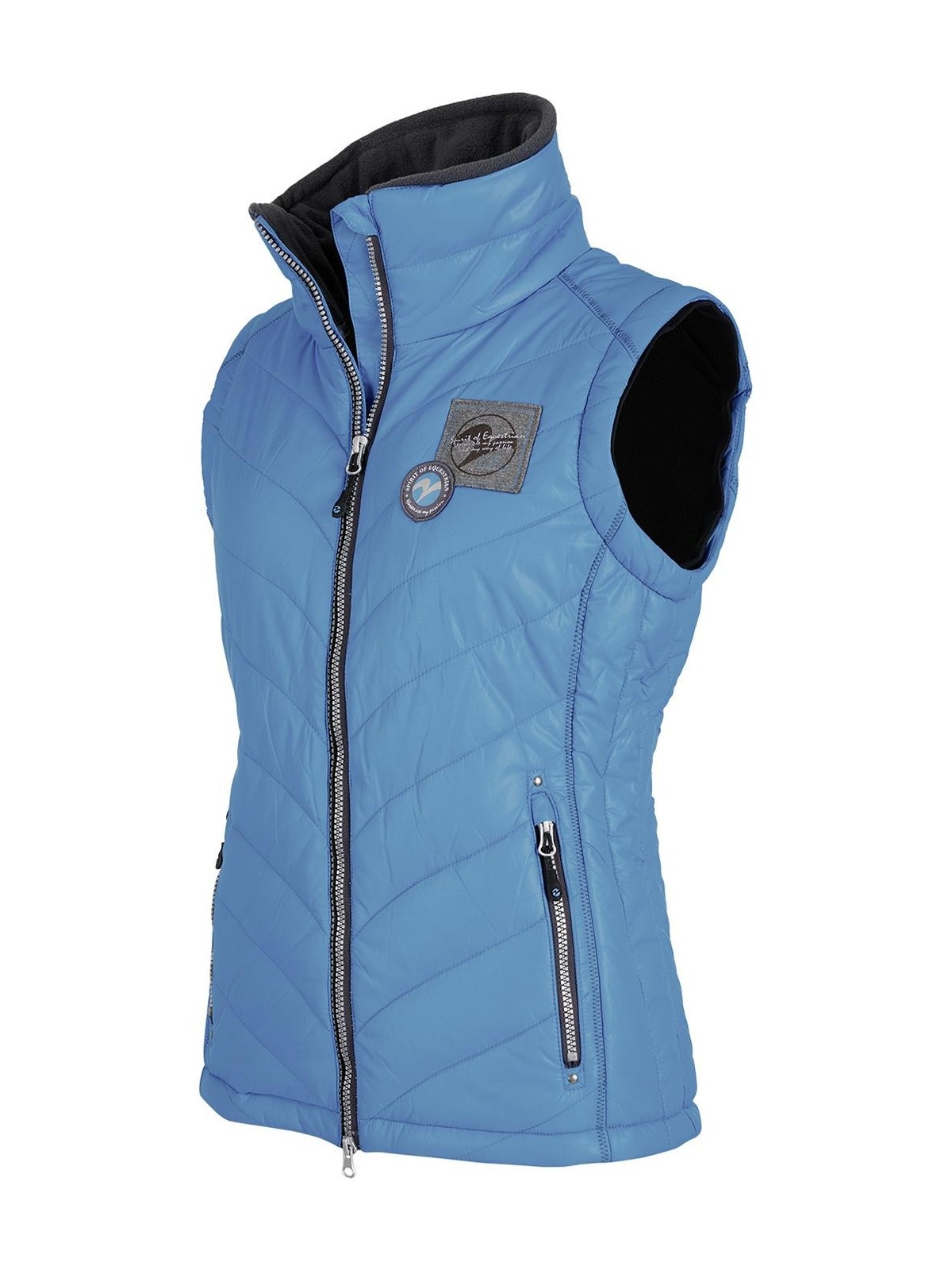 Vest JESSIE ice blue