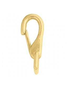 Weaver Leather Halter Replacement Snap Solid Brass 1 Inch 00056-SB-1