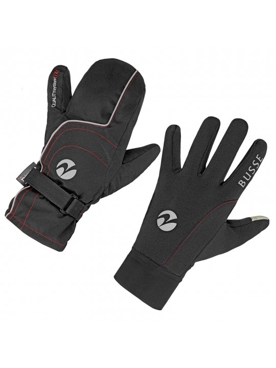 three finger winter gloves