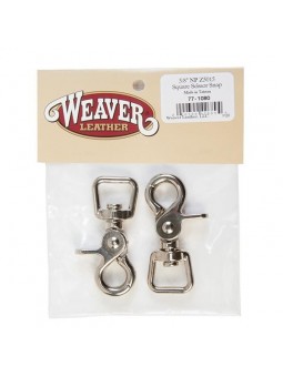 Weaver Square Scissor Snaps 5/8 inch 77-1080