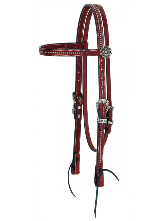 Weaver Leather Austin Browband Headstall 10-0350