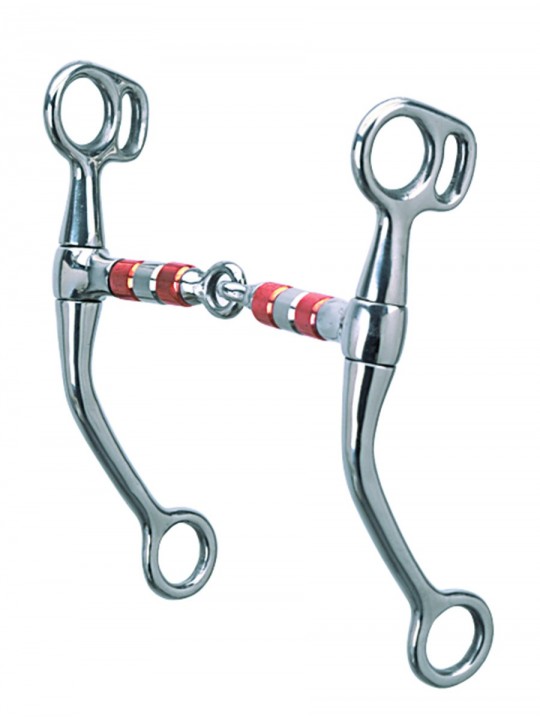 Weaver Leather Tom Thumb Snaffle Bit Roller 25-5125