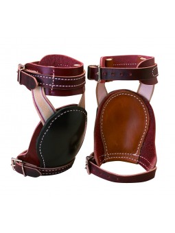 Weaver Leather Leder Skid Boots 30-2110