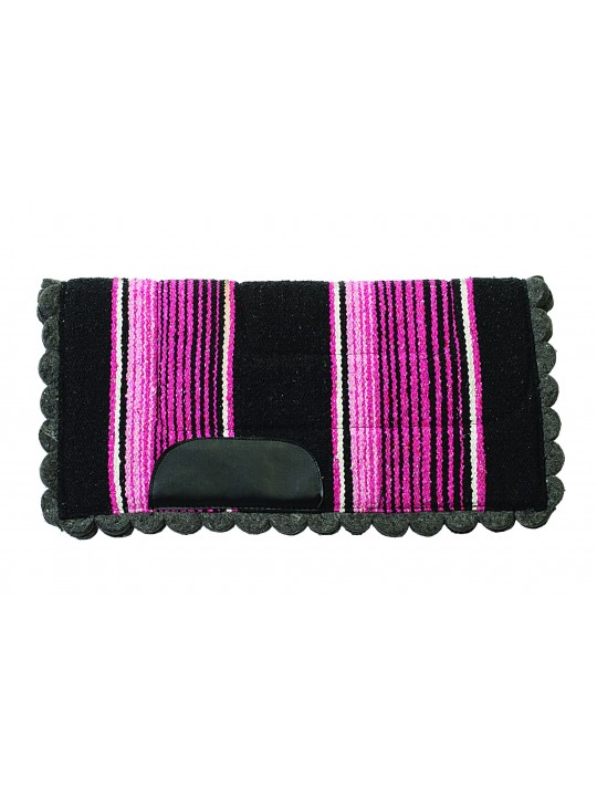 Weaver Leather Pony Filz Navajo Sattelpad pink 35-9806-PK