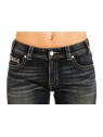 Rock & Roll Cowgirl Riding Jeans 4609