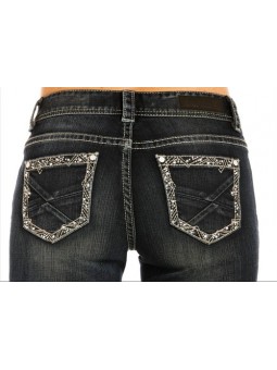 Rock & Roll Cowgirl Reitjeans 4609
