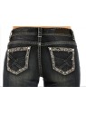Rock & Roll Cowgirl Riding Jeans 4609