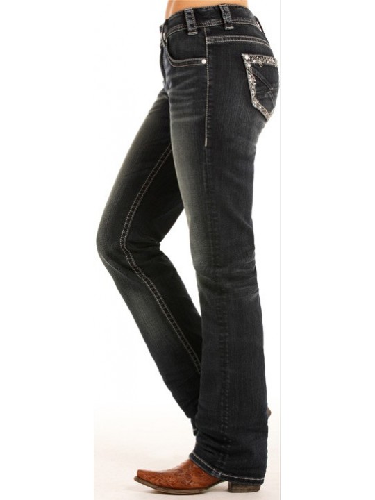 Rock & Roll Cowgirl Reitjeans 4609