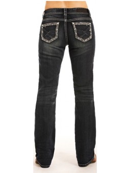 Rock & Roll Cowgirl Reitjeans 4609