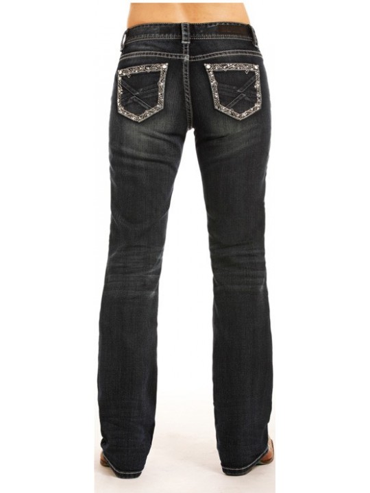 Rock & Roll Cowgirl Reitjeans 4609