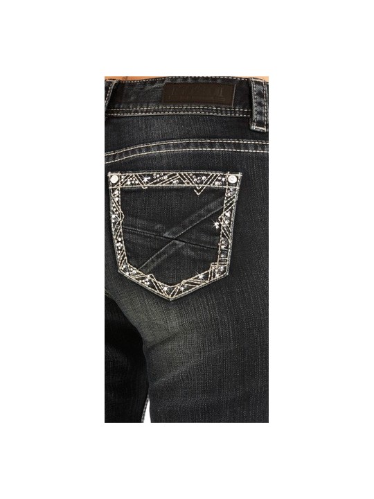 Rock & Roll Cowgirl Riding Jeans 4609