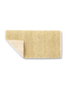 Blanket San Juan Metallic creme / gold reversible