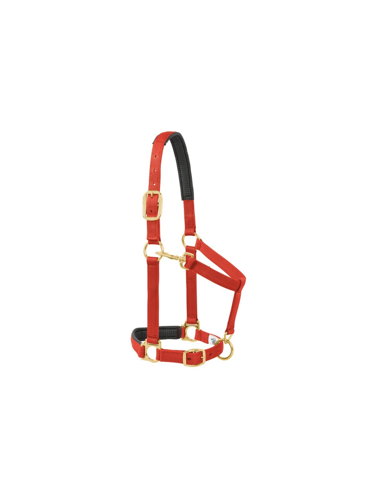 Padded Halter Uni red