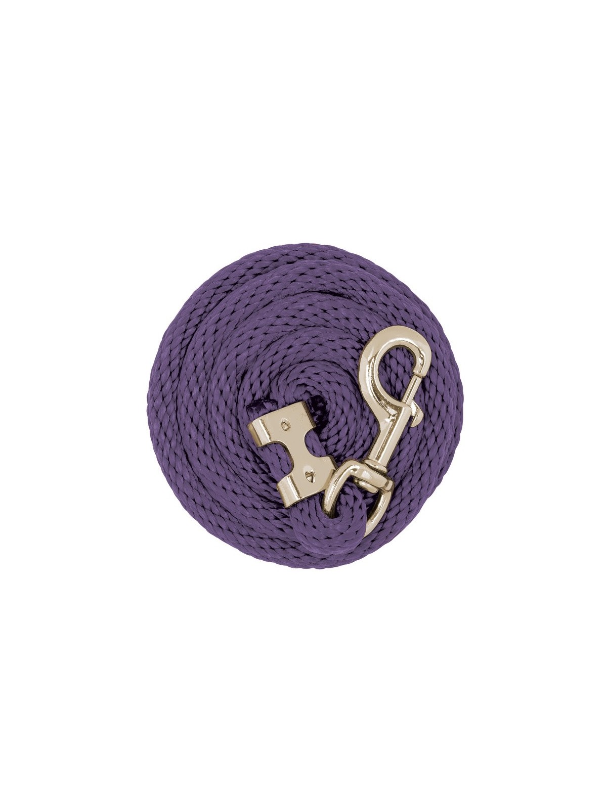 Poly Lead Rope 8' purple