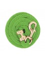 Poly Lead Rope 8' lime green