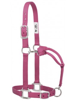 Nylon Halter Chrome