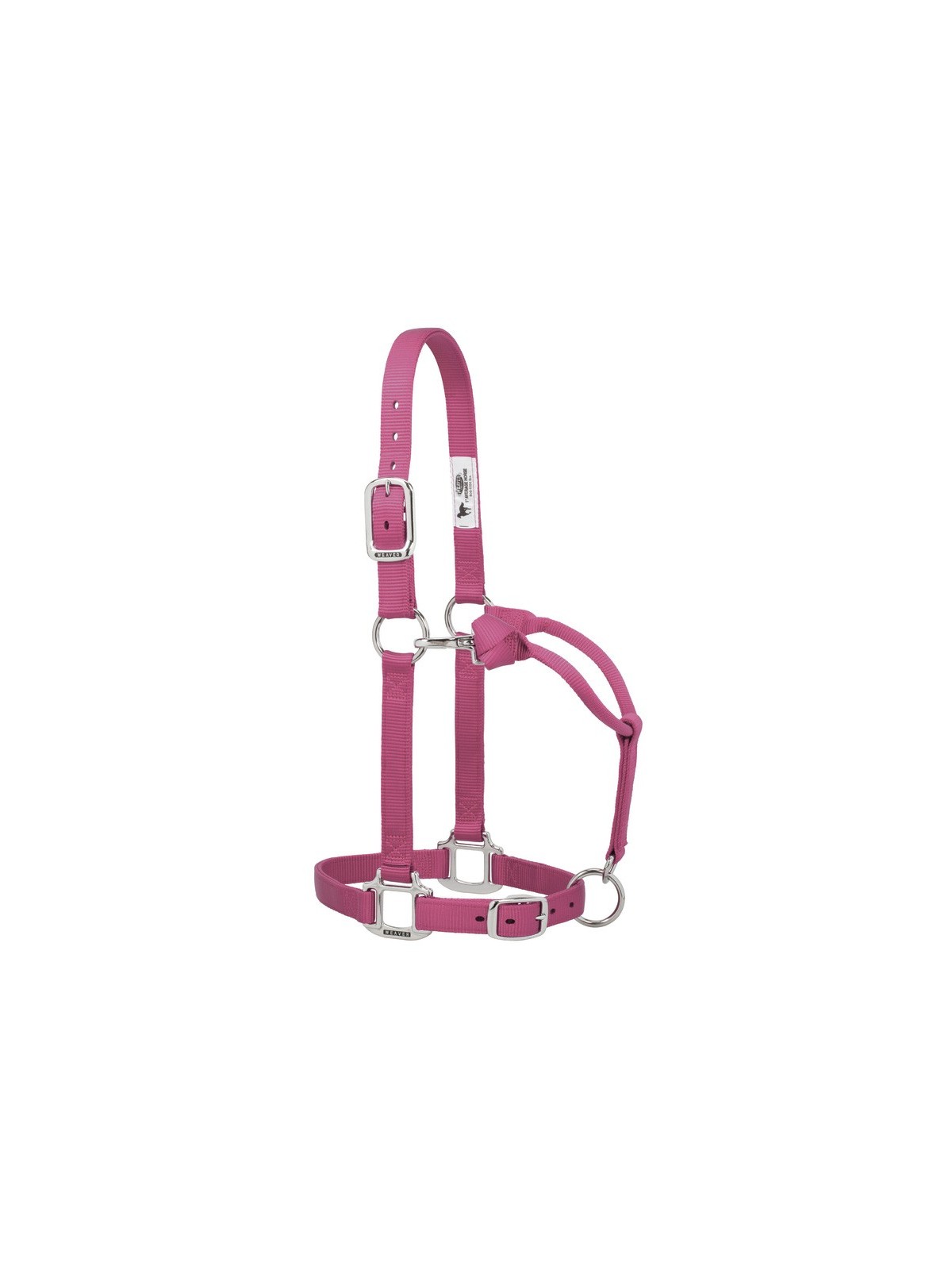 Nylon Halter Chrome