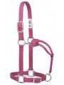 Nylon Halter Chrome