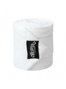 Weaver Polo Bandagen weiss