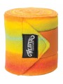 Weaver Leather Polo Bandagen Ombre orange / gelb