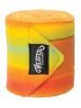 Weaver Leather Leg Wraps Ombre orange/ yellow