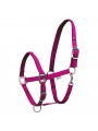 Perlon Halter Satin fuchsia