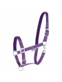 Perlon Halter Satin lilac