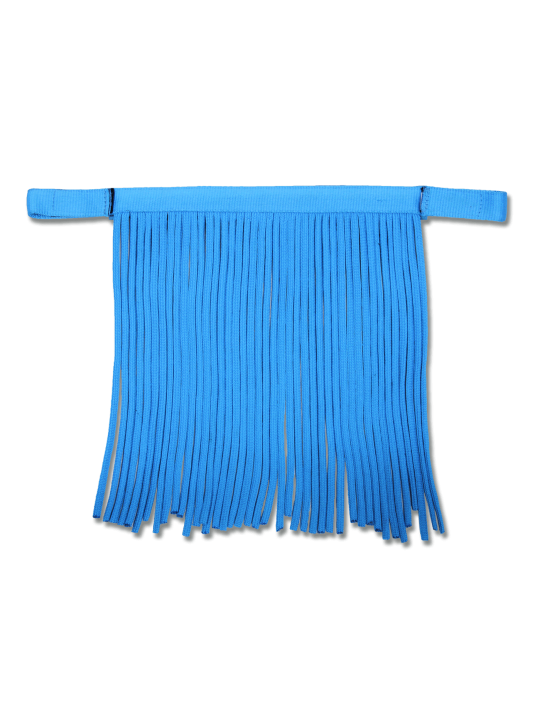 Fly Fringe Salon Pony azure blue