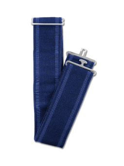 Elastic Deckengurt dunkelblau