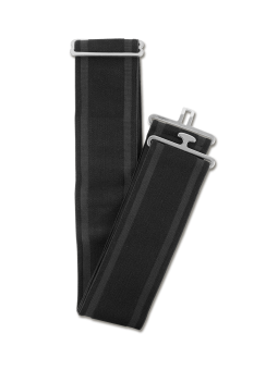 Elastic Deckengurt schwarz