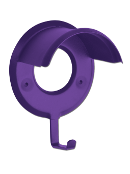 Bridle Hook Robust Metal lilac